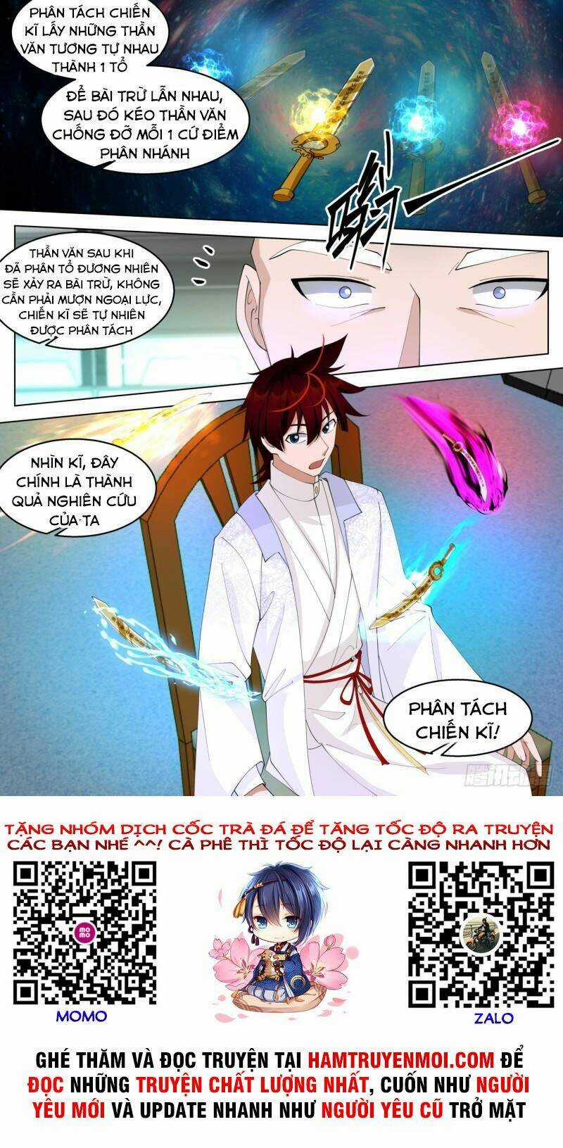 Vạn Tộc Chi Kiếp - Chapter 319 - Trang 12
