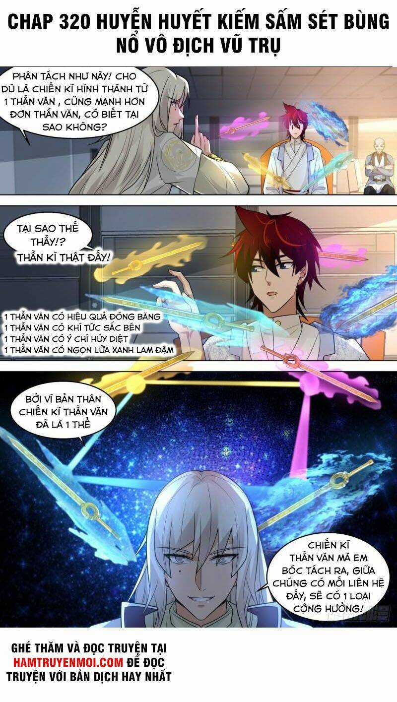 Vạn Tộc Chi Kiếp - Chapter 320 - Trang 1