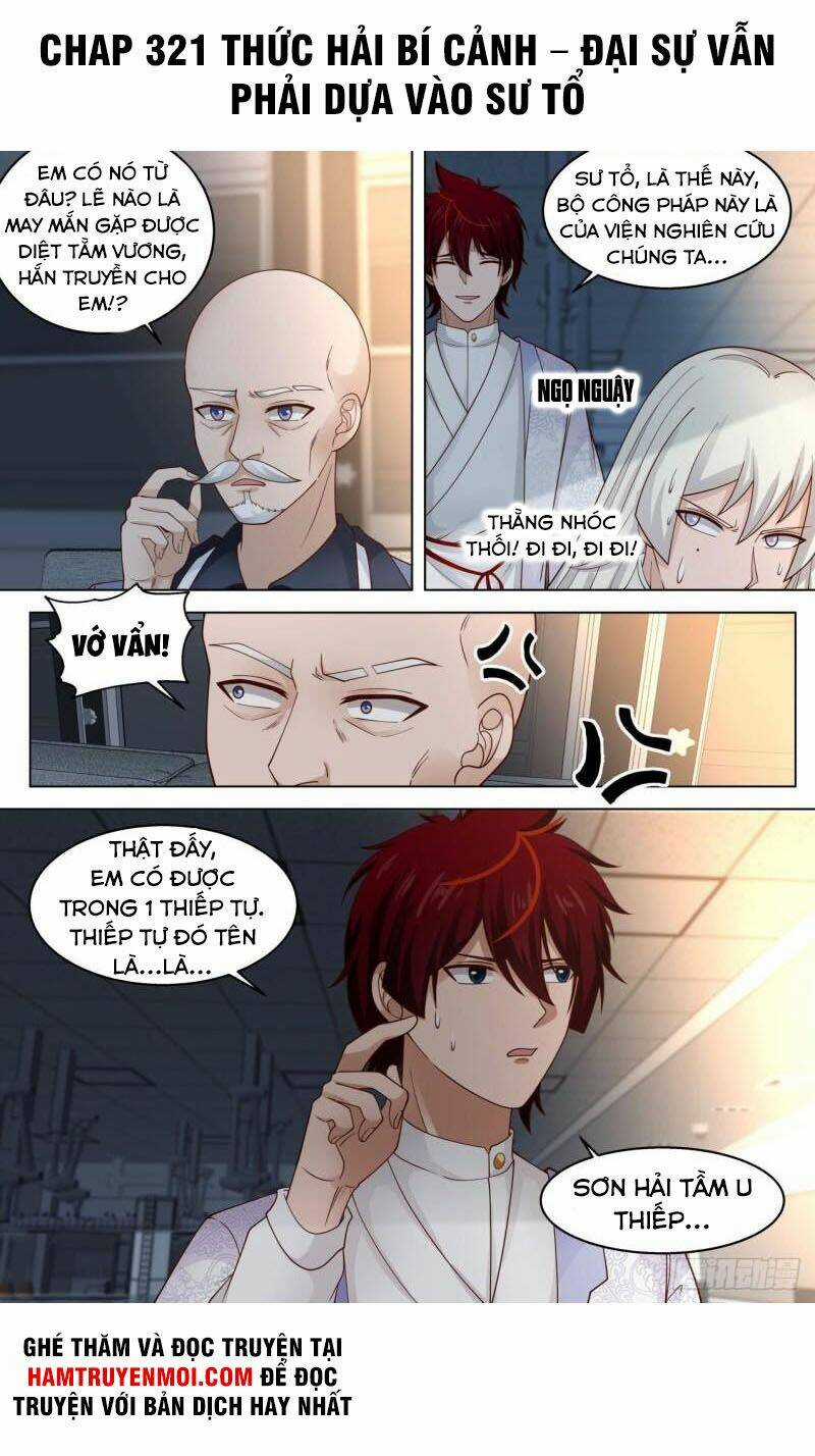 Vạn Tộc Chi Kiếp - Chapter 321 - Trang 1