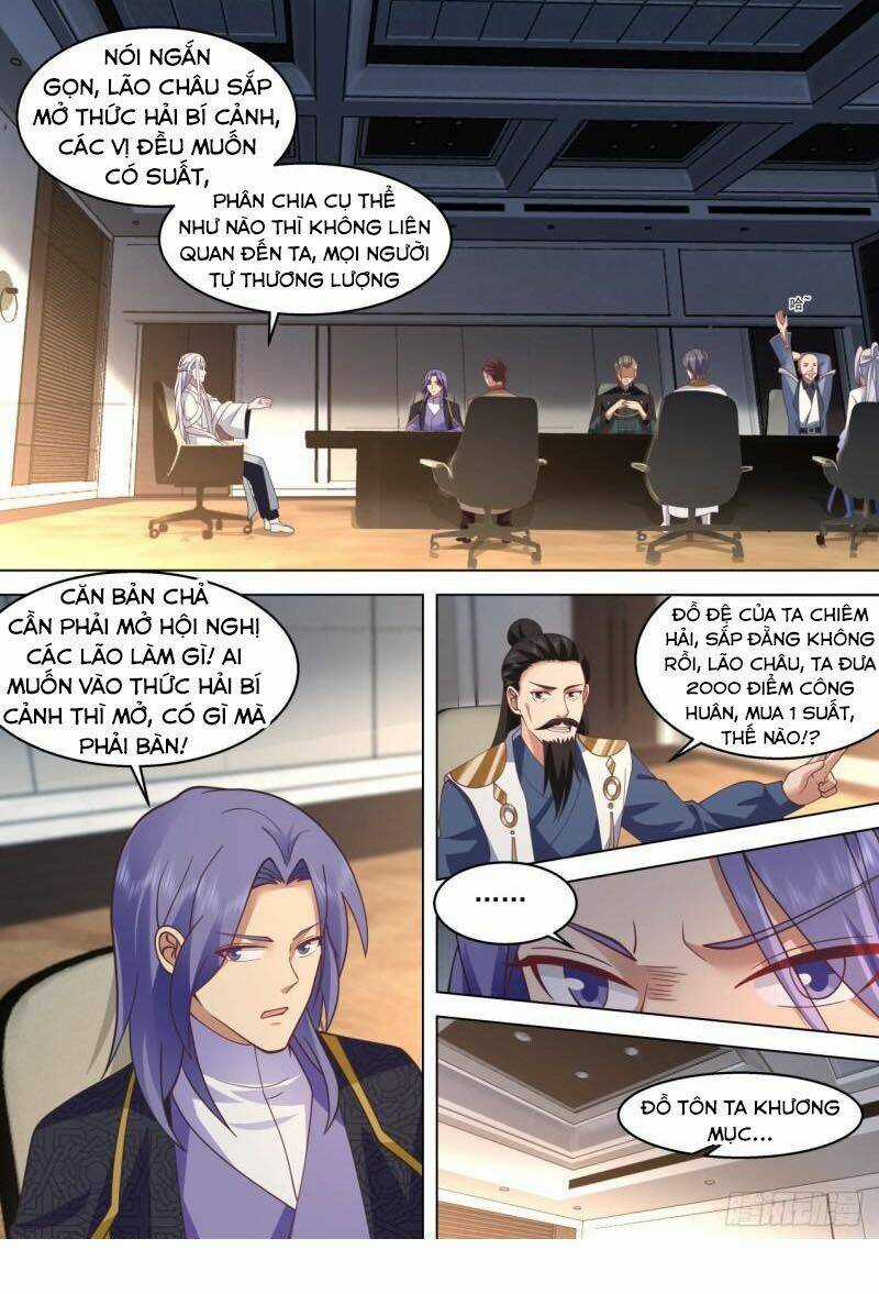 Vạn Tộc Chi Kiếp - Chapter 321 - Trang 8