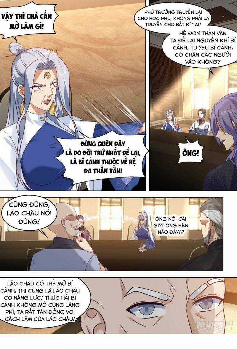 Vạn Tộc Chi Kiếp - Chapter 321 - Trang 10