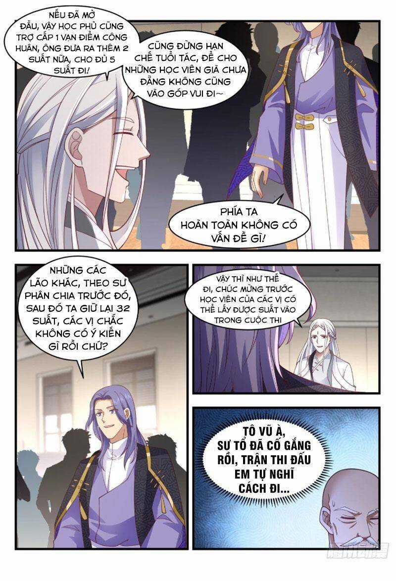 Vạn Tộc Chi Kiếp - Chapter 322 - Trang 6