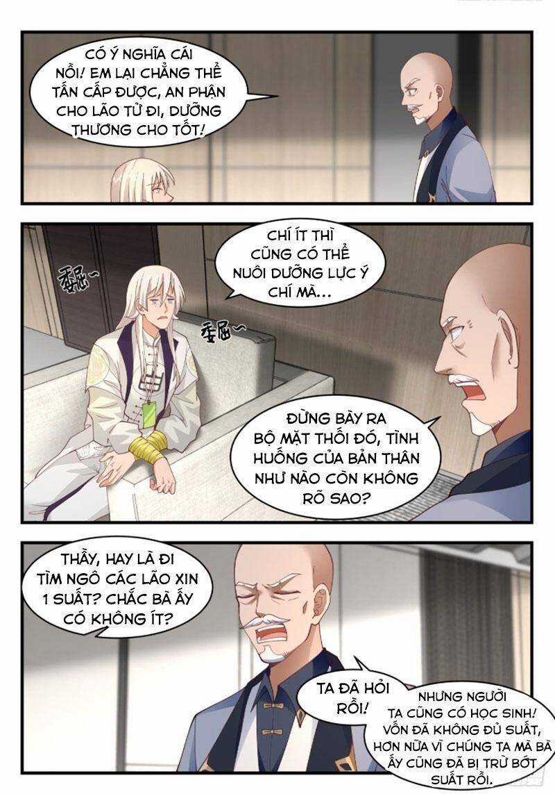 Vạn Tộc Chi Kiếp - Chapter 322 - Trang 8