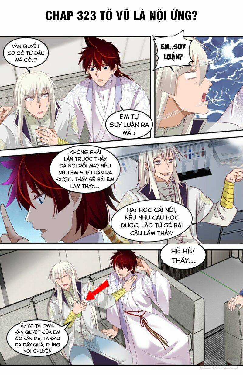 Vạn Tộc Chi Kiếp - Chapter 323 - Trang 1