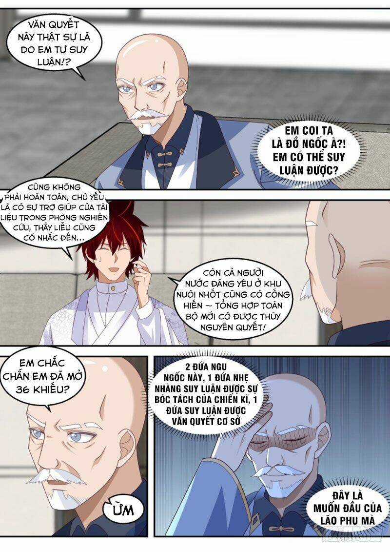 Vạn Tộc Chi Kiếp - Chapter 323 - Trang 2