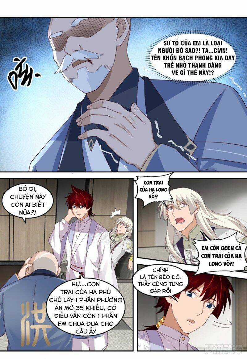 Vạn Tộc Chi Kiếp - Chapter 323 - Trang 4