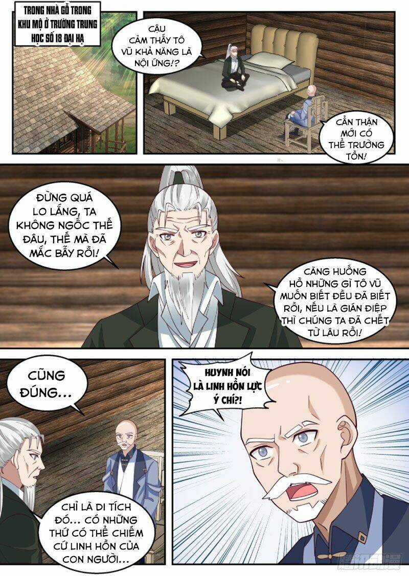 Vạn Tộc Chi Kiếp - Chapter 323 - Trang 8