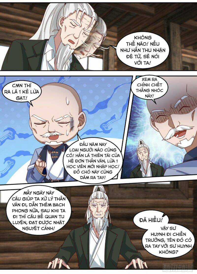 Vạn Tộc Chi Kiếp - Chapter 323 - Trang 10