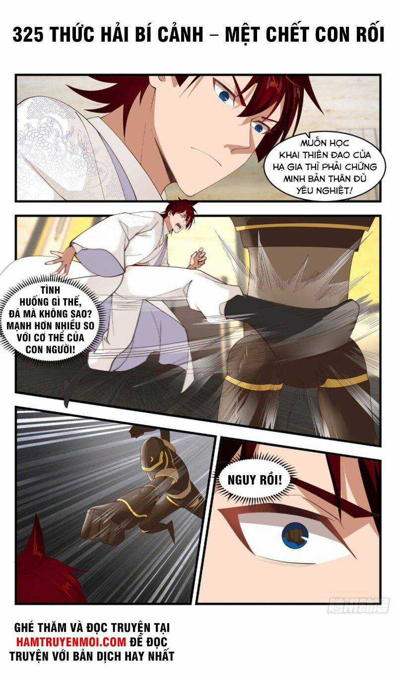 Vạn Tộc Chi Kiếp - Chapter 325 - Trang 1