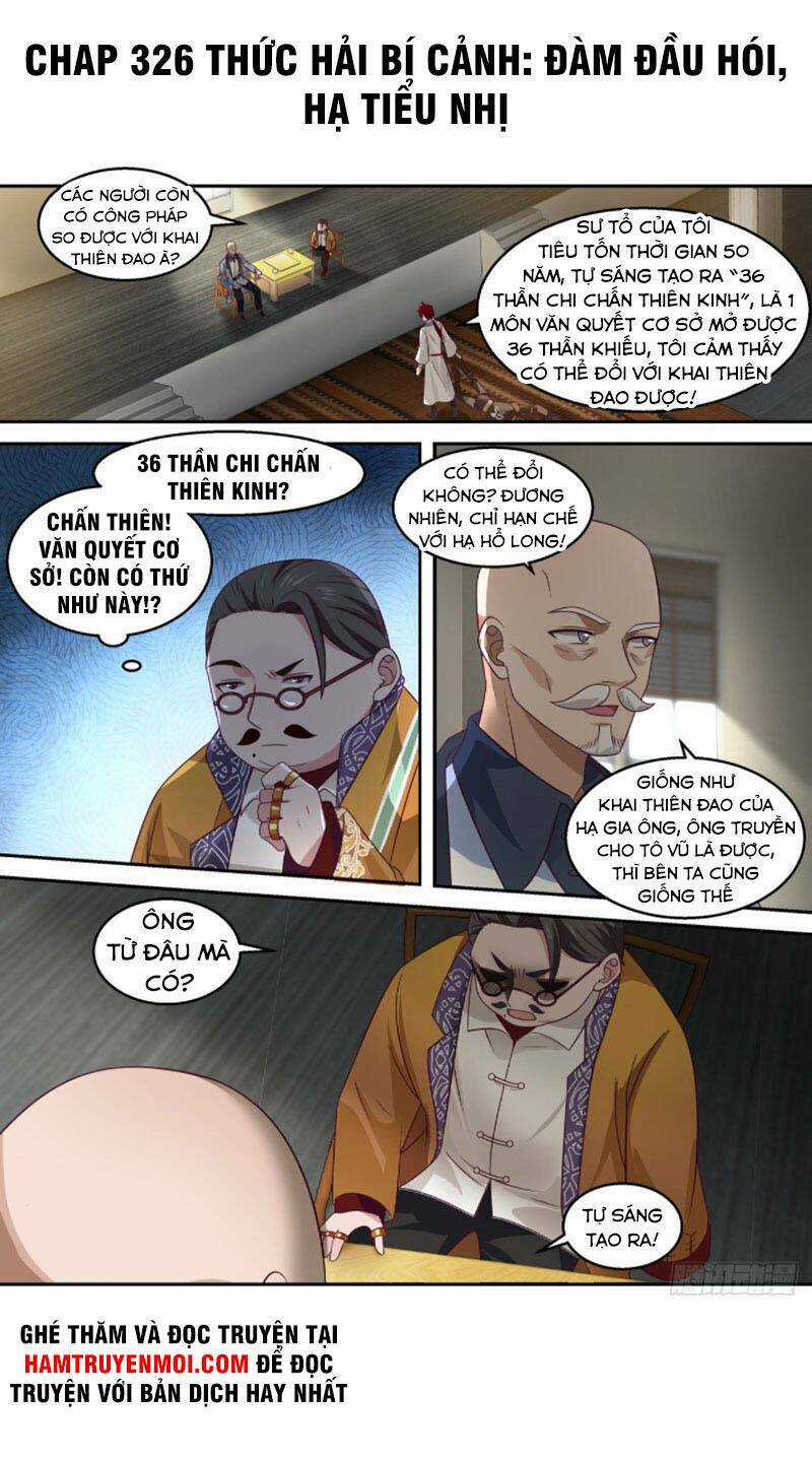 Vạn Tộc Chi Kiếp - Chapter 326 - Trang 1