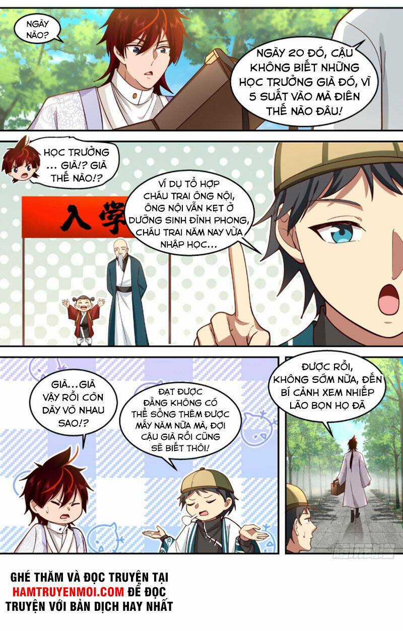 Vạn Tộc Chi Kiếp - Chapter 326 - Trang 11