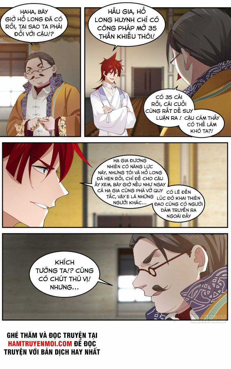 Vạn Tộc Chi Kiếp - Chapter 326 - Trang 3