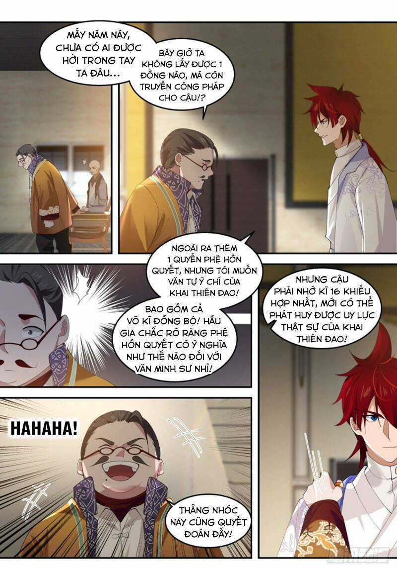 Vạn Tộc Chi Kiếp - Chapter 326 - Trang 4