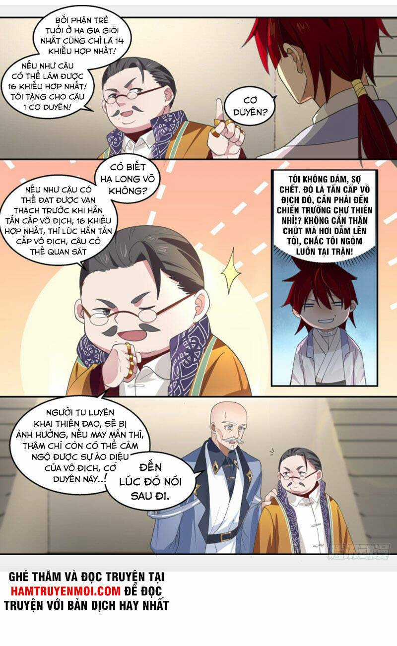 Vạn Tộc Chi Kiếp - Chapter 326 - Trang 5
