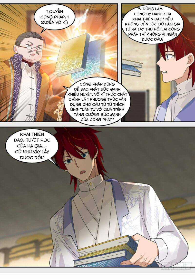 Vạn Tộc Chi Kiếp - Chapter 326 - Trang 6