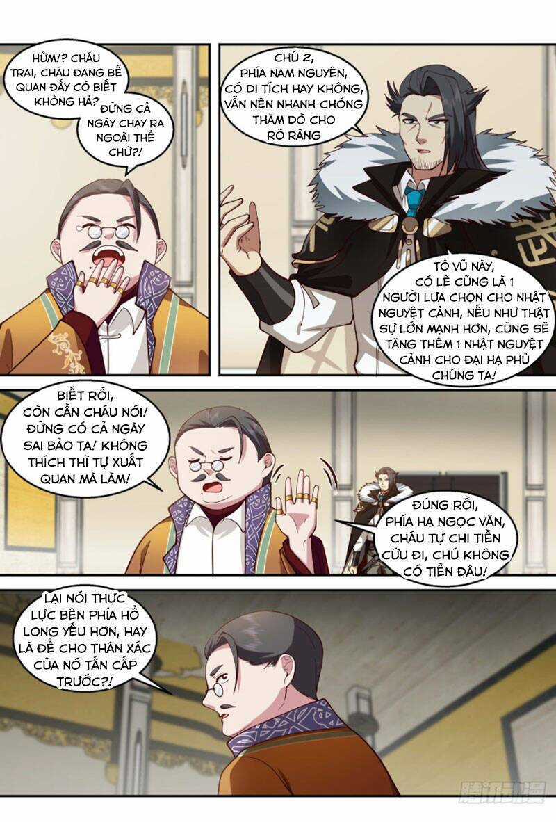 Vạn Tộc Chi Kiếp - Chapter 326 - Trang 8