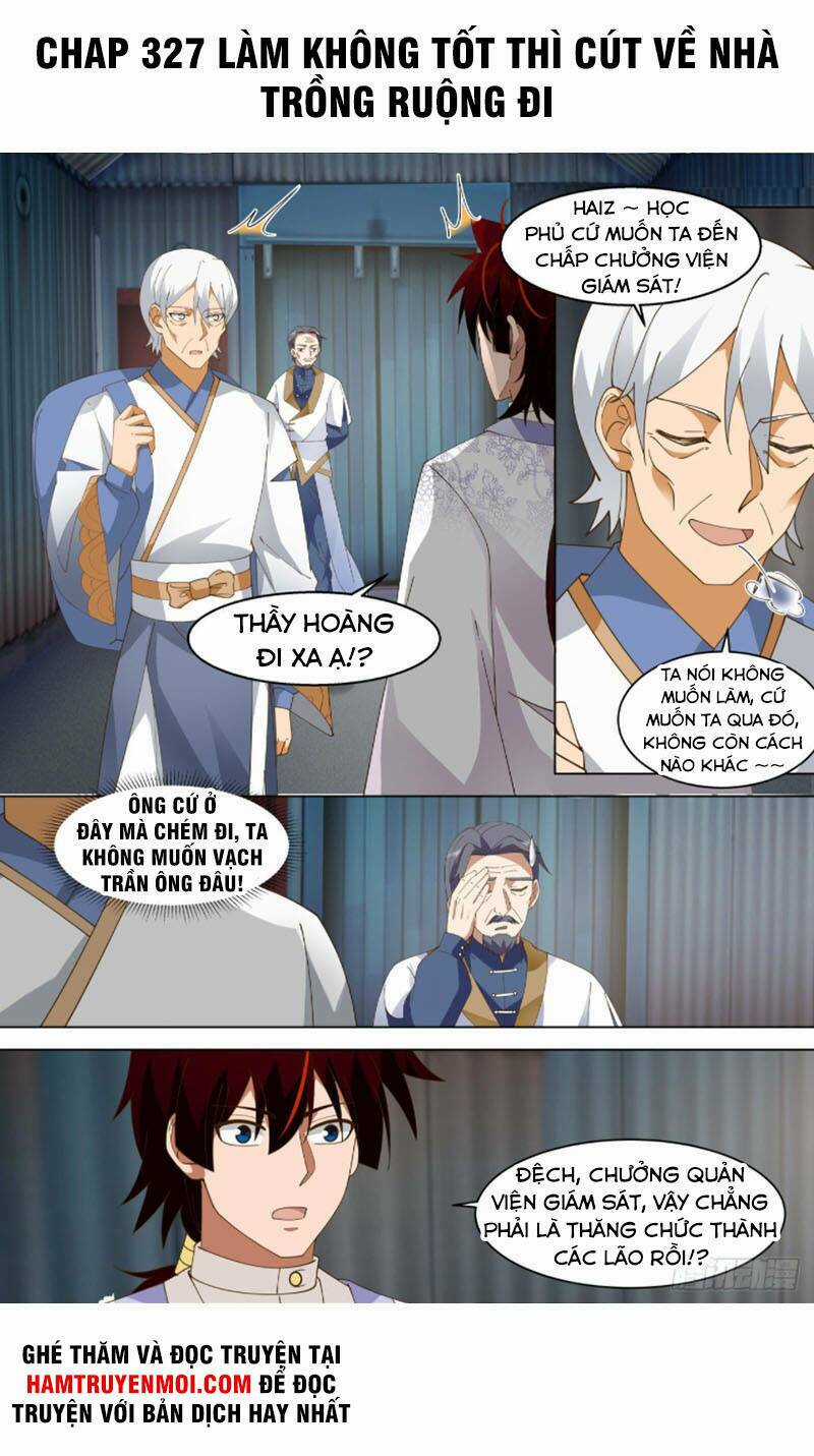 Vạn Tộc Chi Kiếp - Chapter 327 - Trang 1