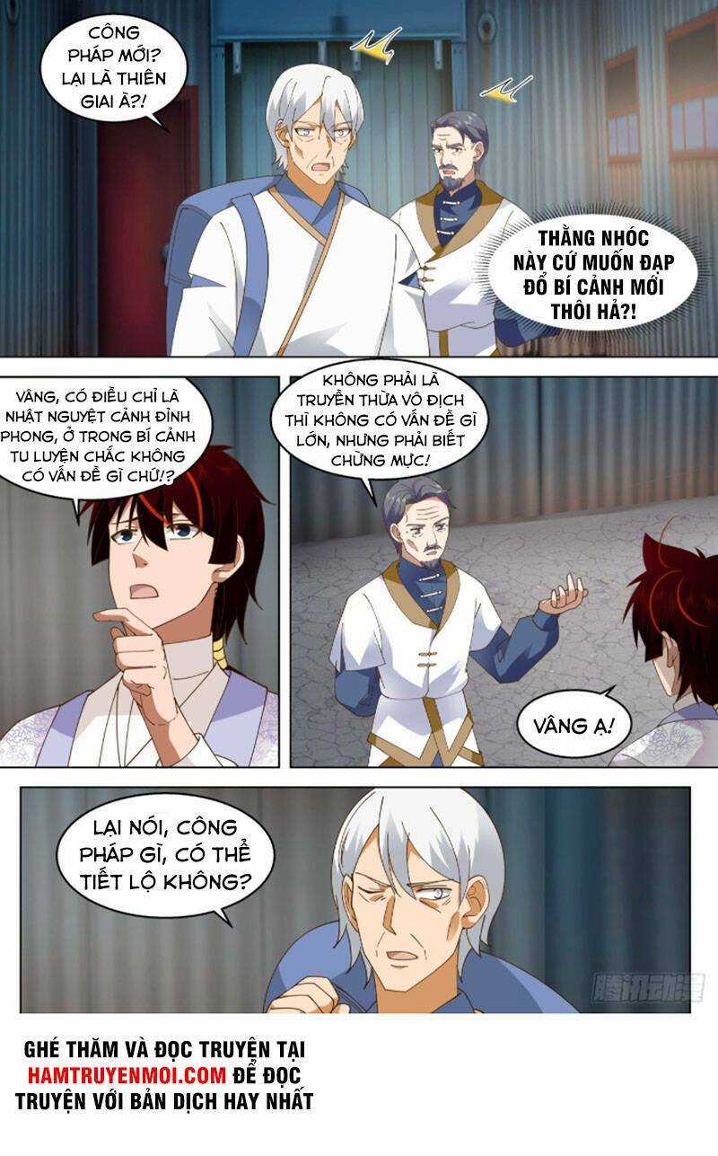 Vạn Tộc Chi Kiếp - Chapter 327 - Trang 3