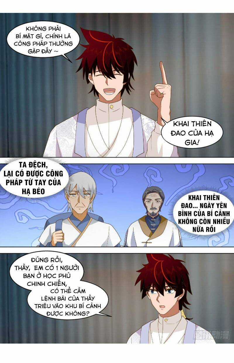 Vạn Tộc Chi Kiếp - Chapter 327 - Trang 4