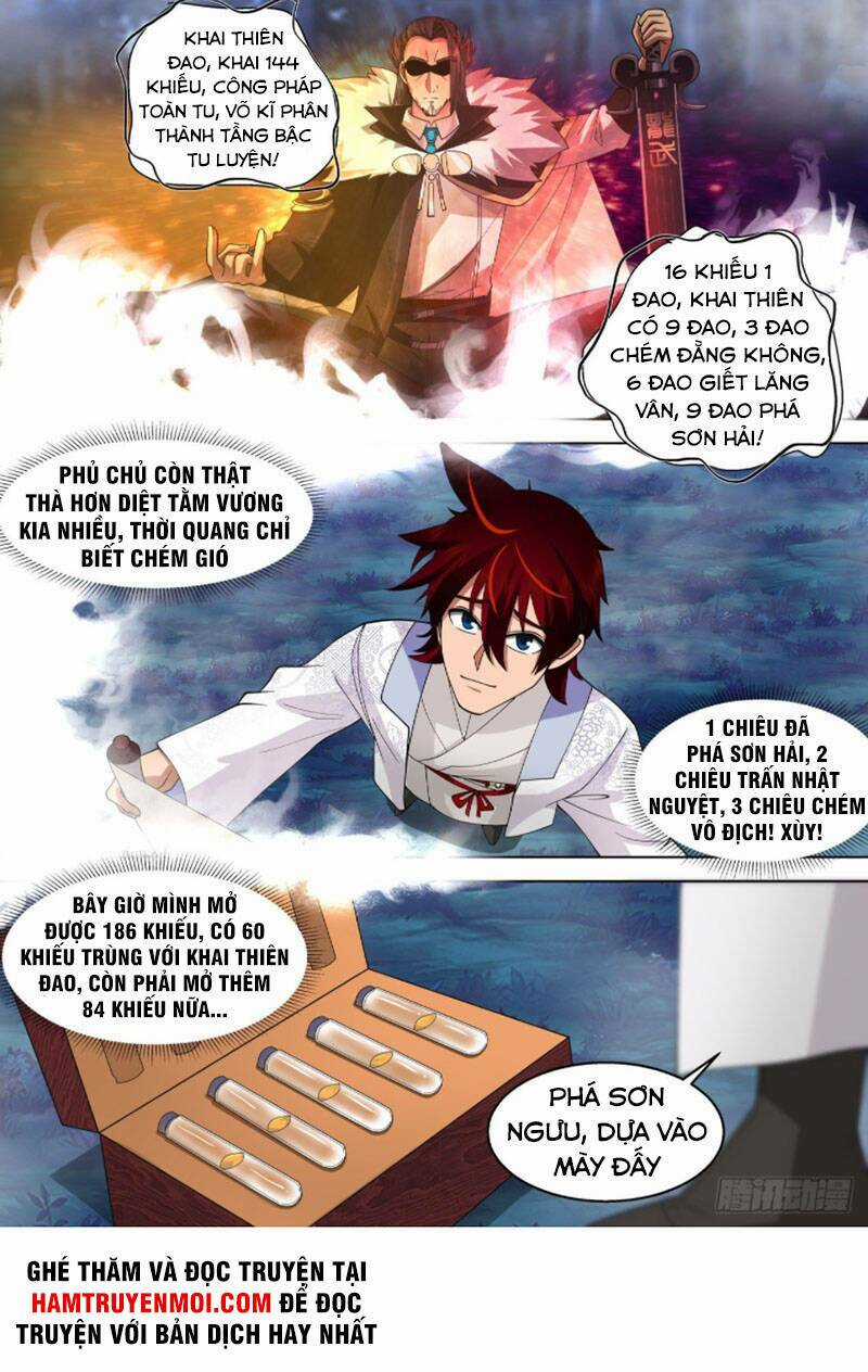 Vạn Tộc Chi Kiếp - Chapter 327 - Trang 7