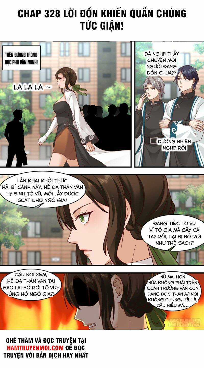 Vạn Tộc Chi Kiếp - Chapter 328 - Trang 1