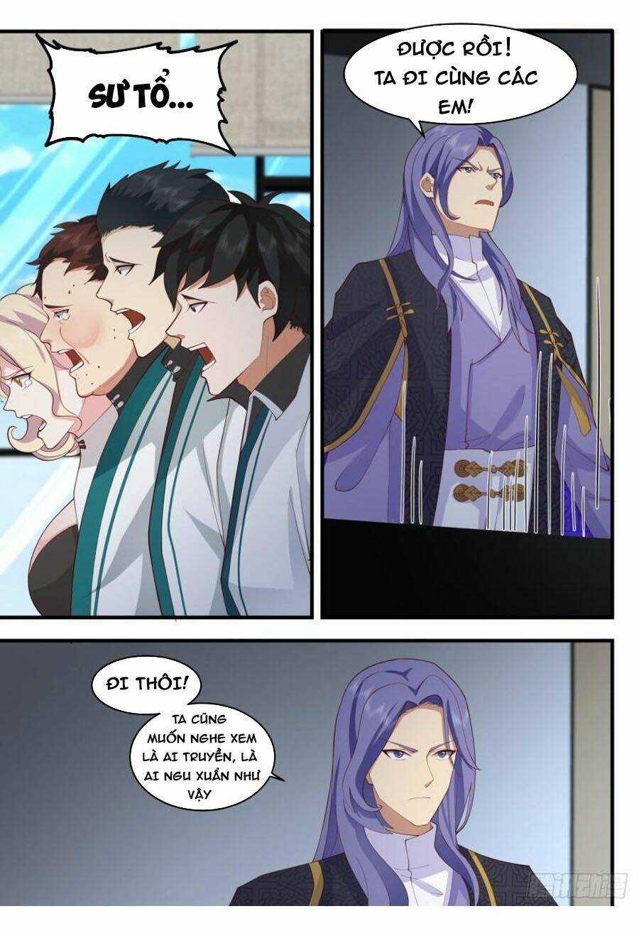 Vạn Tộc Chi Kiếp - Chapter 329 - Trang 11