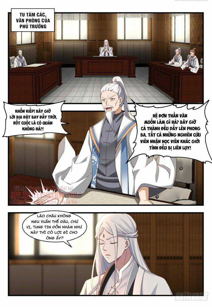 Vạn Tộc Chi Kiếp - Chapter 329 - Trang 4