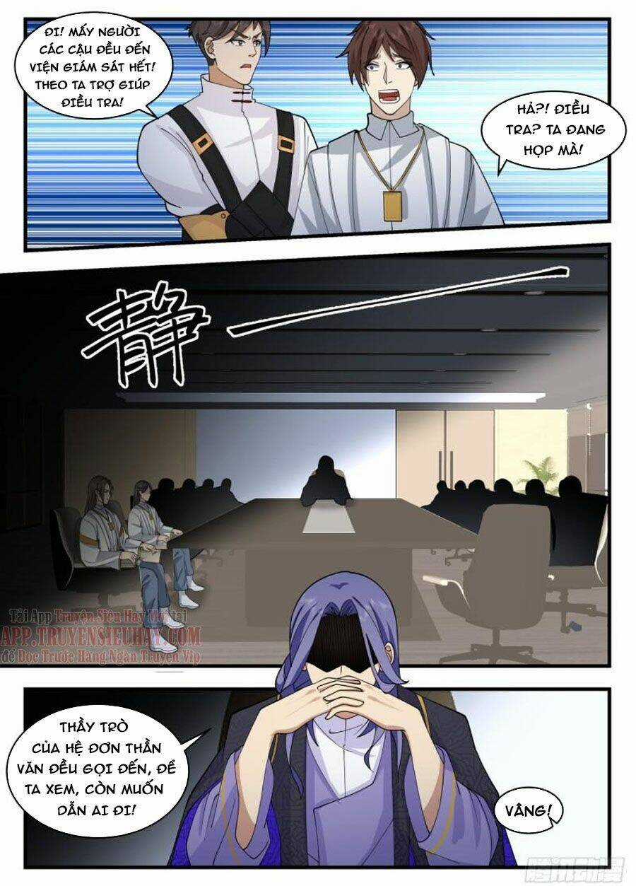 Vạn Tộc Chi Kiếp - Chapter 329 - Trang 8