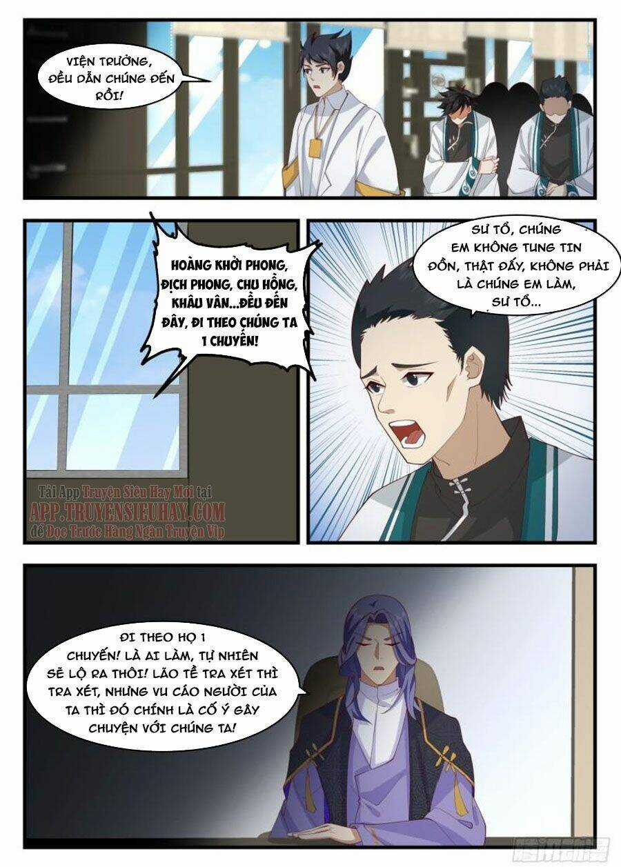 Vạn Tộc Chi Kiếp - Chapter 329 - Trang 10