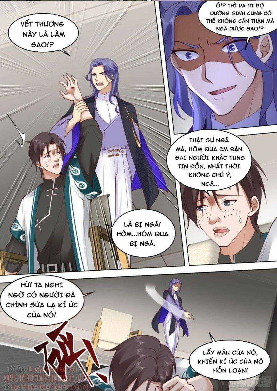 Vạn Tộc Chi Kiếp - Chapter 330 - Trang 10