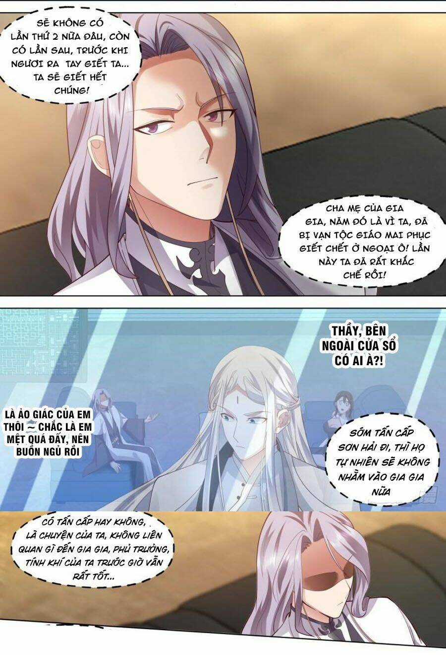 Vạn Tộc Chi Kiếp - Chapter 331 - Trang 3