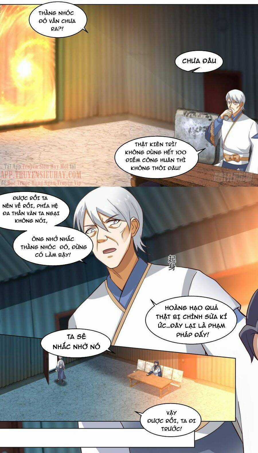 Vạn Tộc Chi Kiếp - Chapter 332 - Trang 8