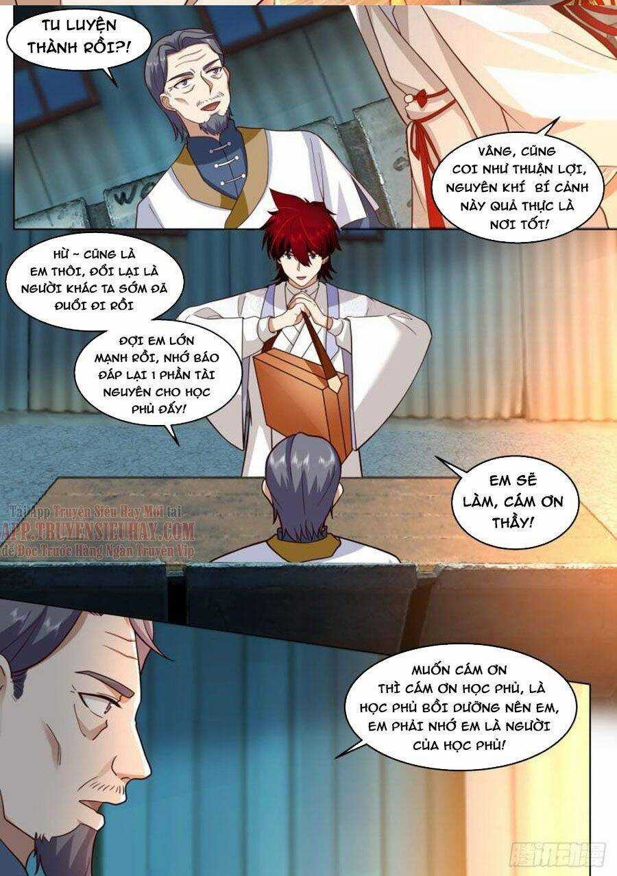 Vạn Tộc Chi Kiếp - Chapter 332 - Trang 10