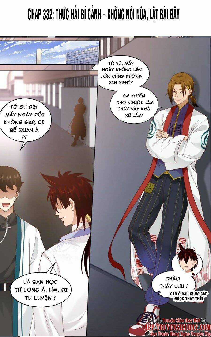 Vạn Tộc Chi Kiếp - Chapter 333 - Trang 2