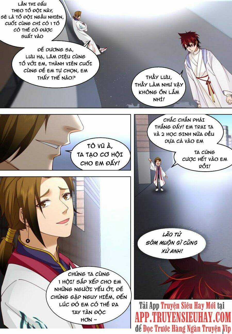 Vạn Tộc Chi Kiếp - Chapter 333 - Trang 4