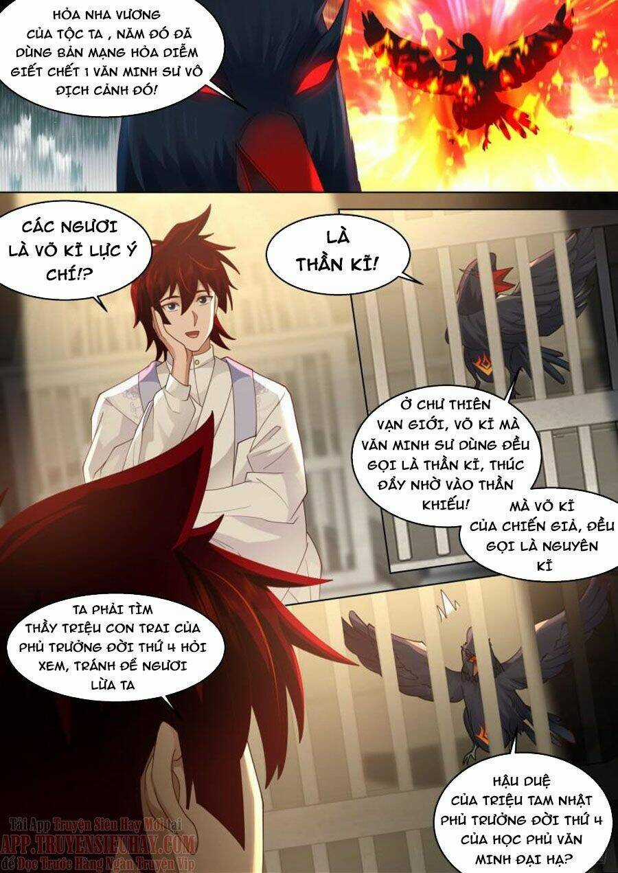 Vạn Tộc Chi Kiếp - Chapter 333 - Trang 8