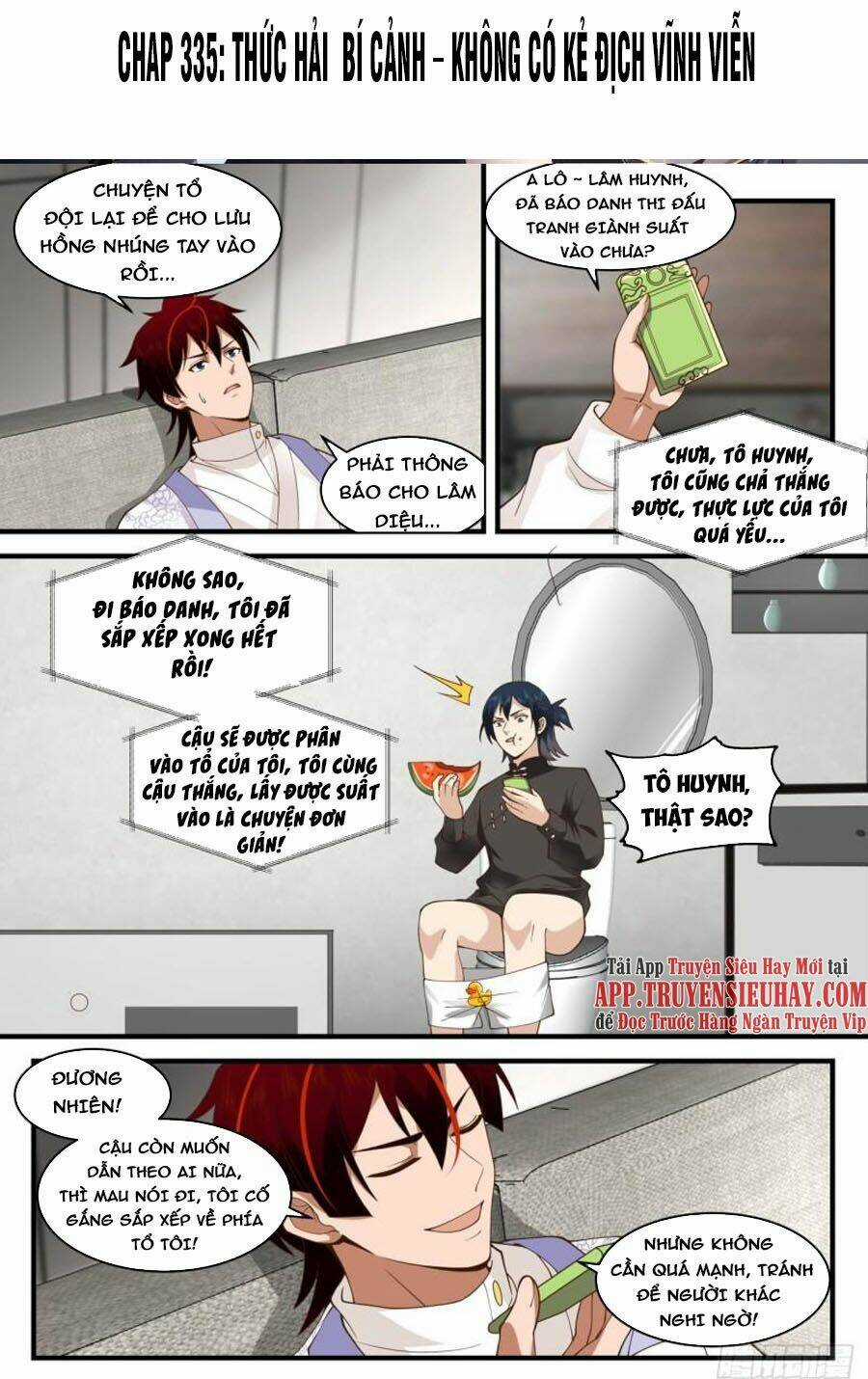 Vạn Tộc Chi Kiếp - Chapter 334 - Trang 2