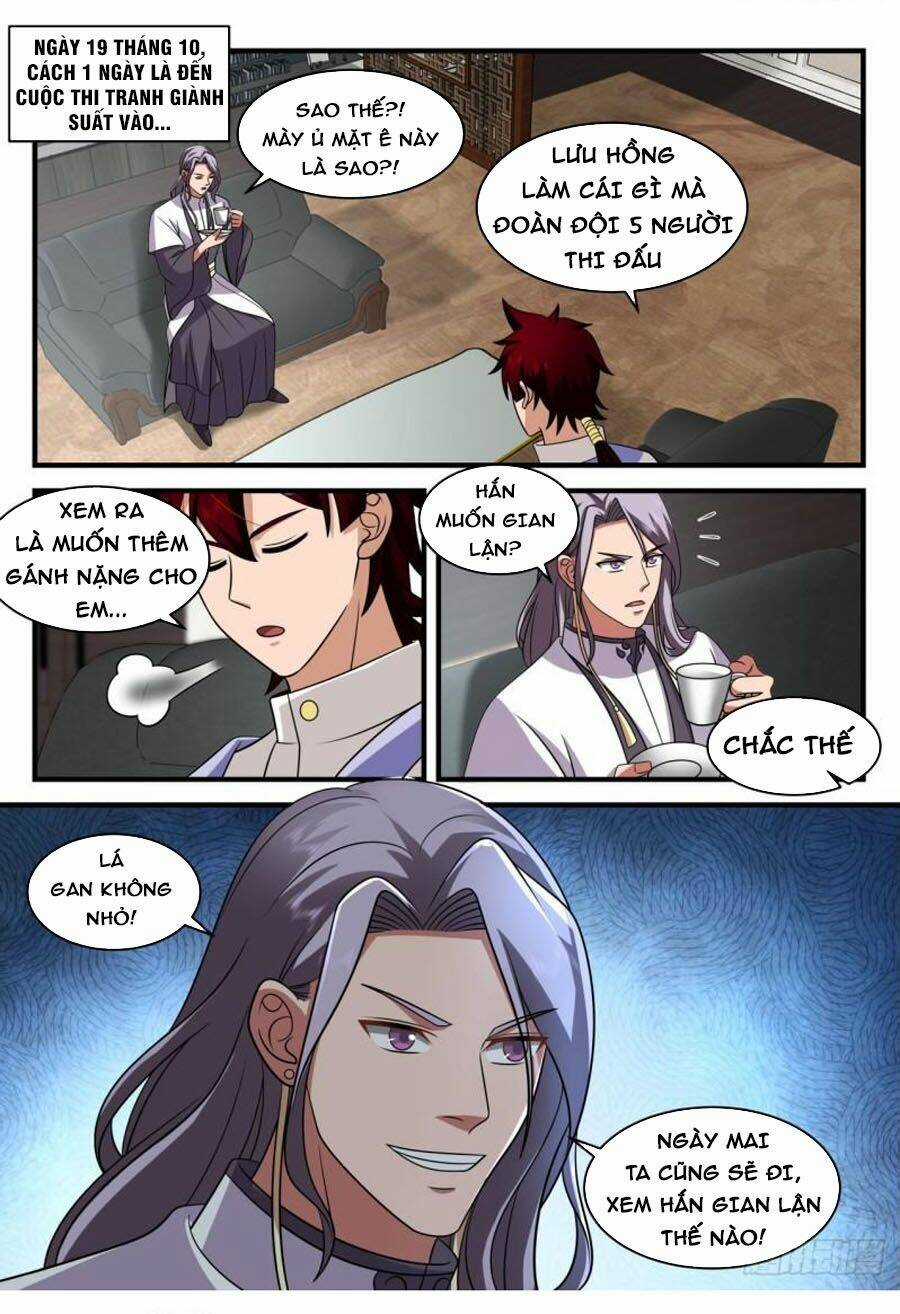 Vạn Tộc Chi Kiếp - Chapter 334 - Trang 11