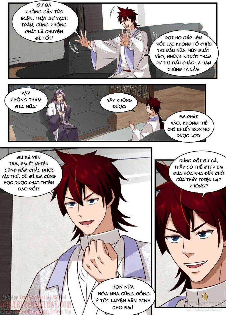 Vạn Tộc Chi Kiếp - Chapter 334 - Trang 12