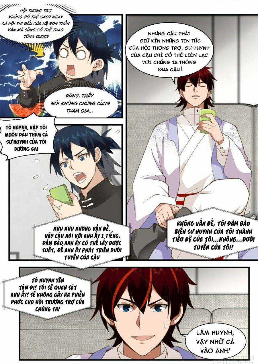 Vạn Tộc Chi Kiếp - Chapter 334 - Trang 3