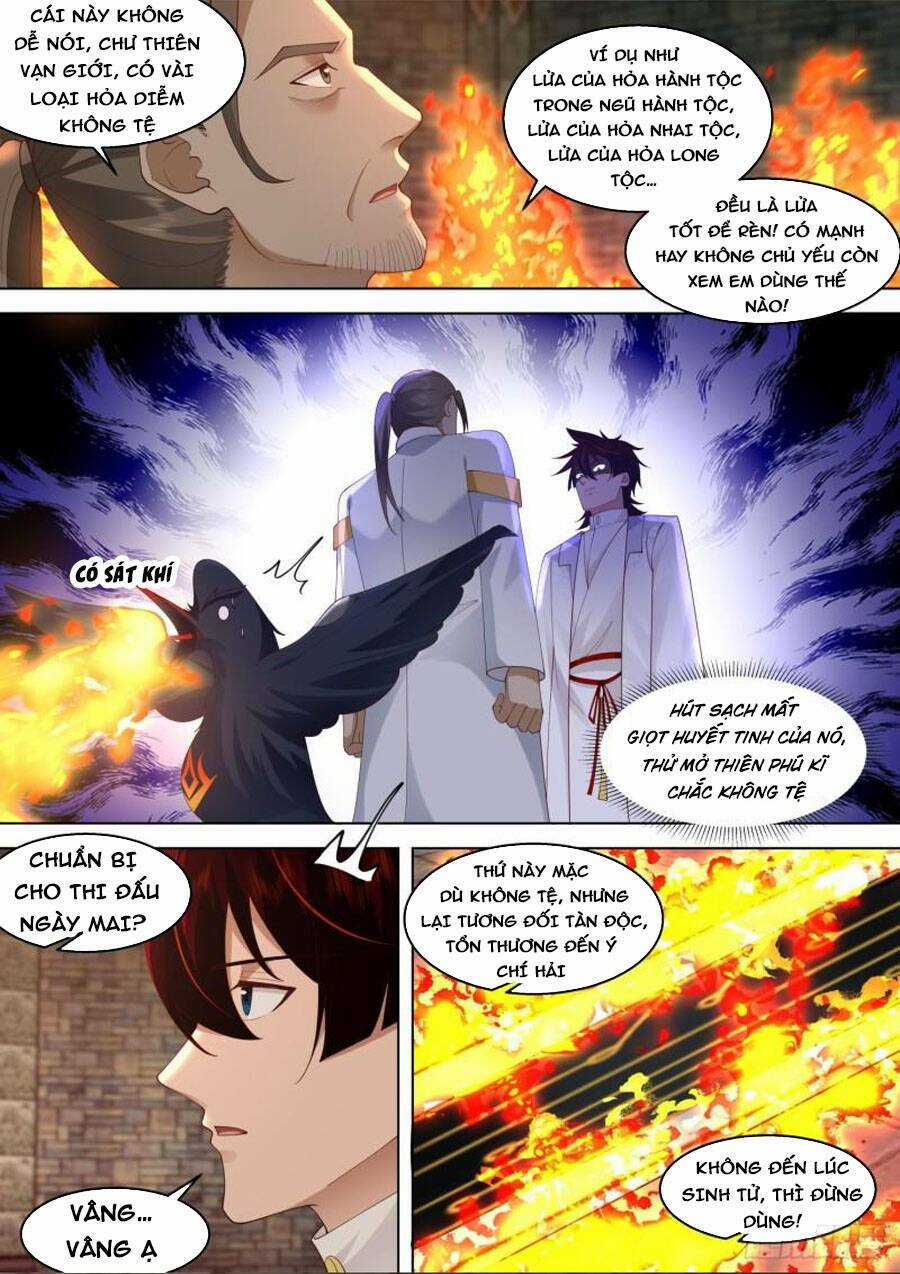 Vạn Tộc Chi Kiếp - Chapter 335 - Trang 11