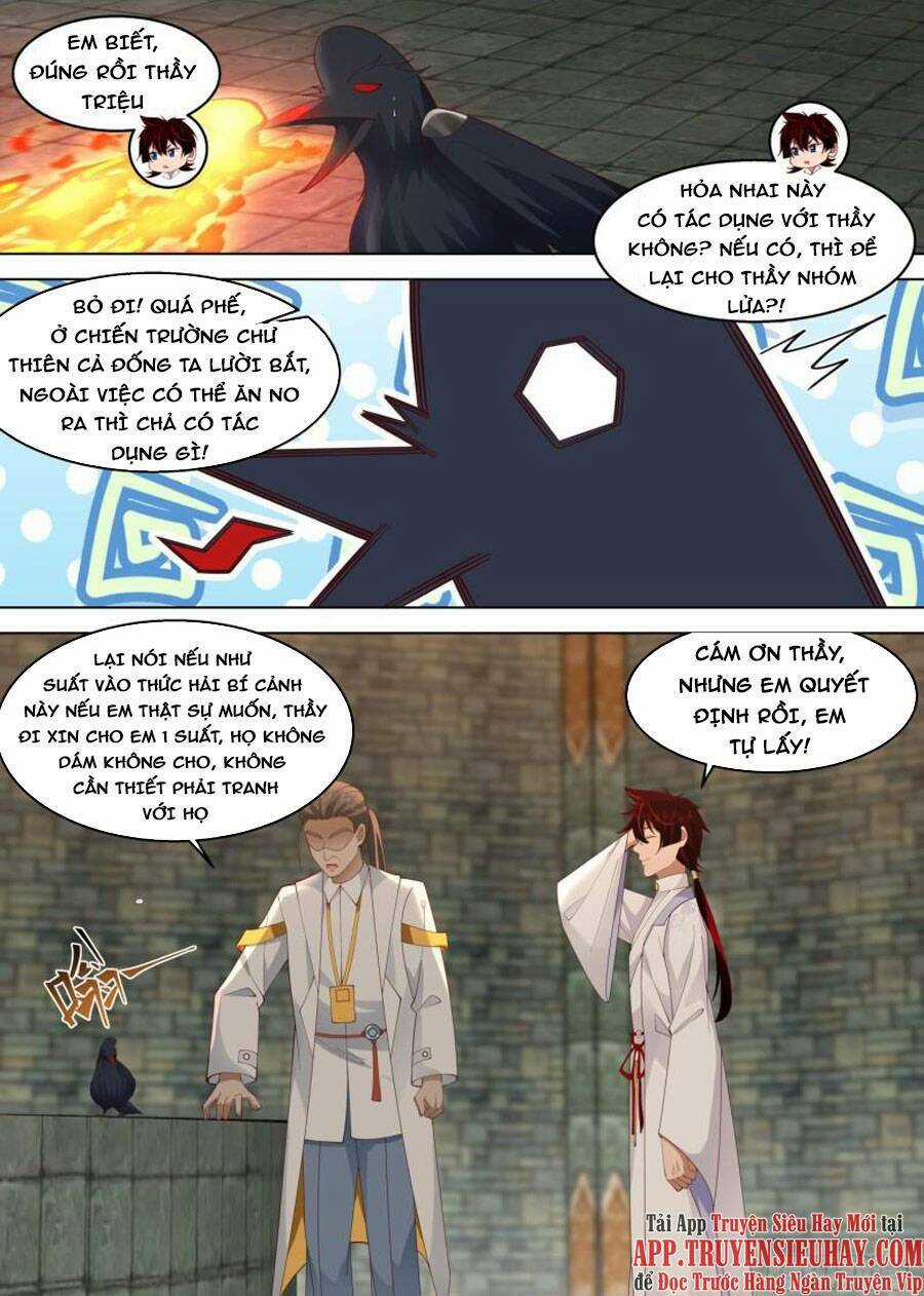 Vạn Tộc Chi Kiếp - Chapter 335 - Trang 12