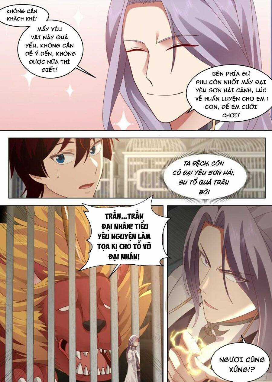 Vạn Tộc Chi Kiếp - Chapter 335 - Trang 7