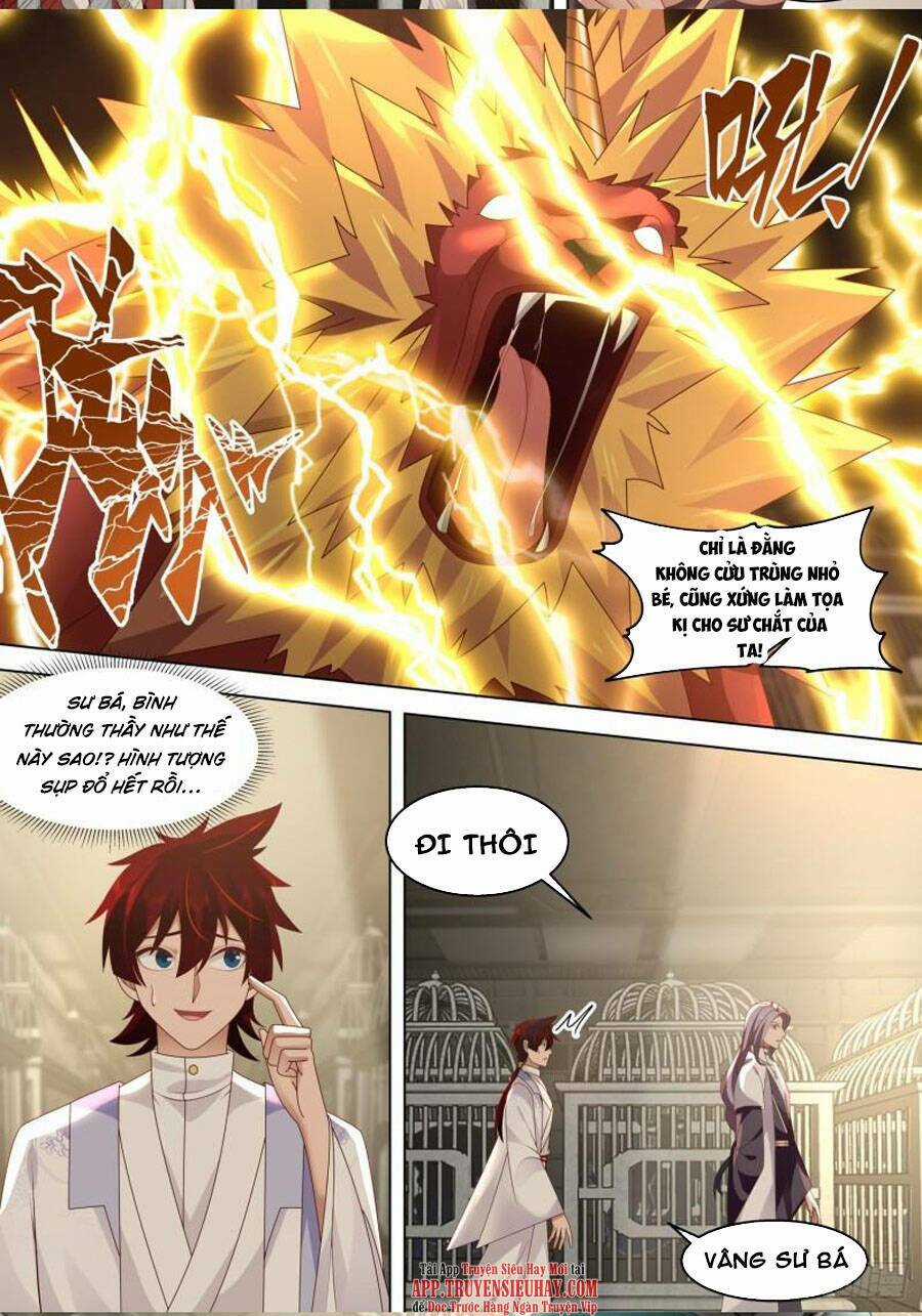 Vạn Tộc Chi Kiếp - Chapter 335 - Trang 8