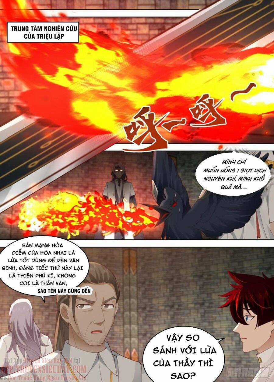 Vạn Tộc Chi Kiếp - Chapter 335 - Trang 10