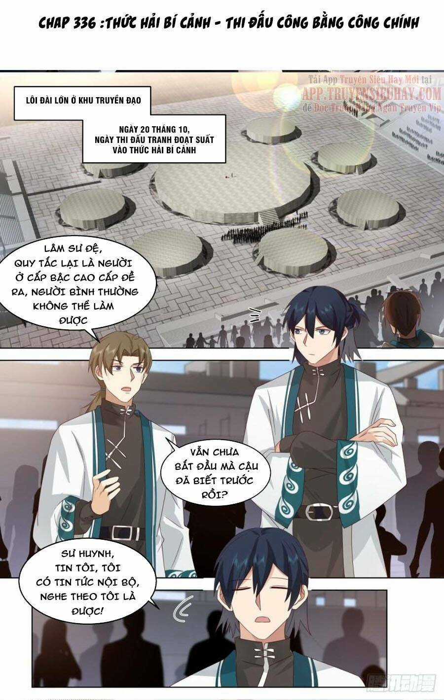 Vạn Tộc Chi Kiếp - Chapter 336 - Trang 2