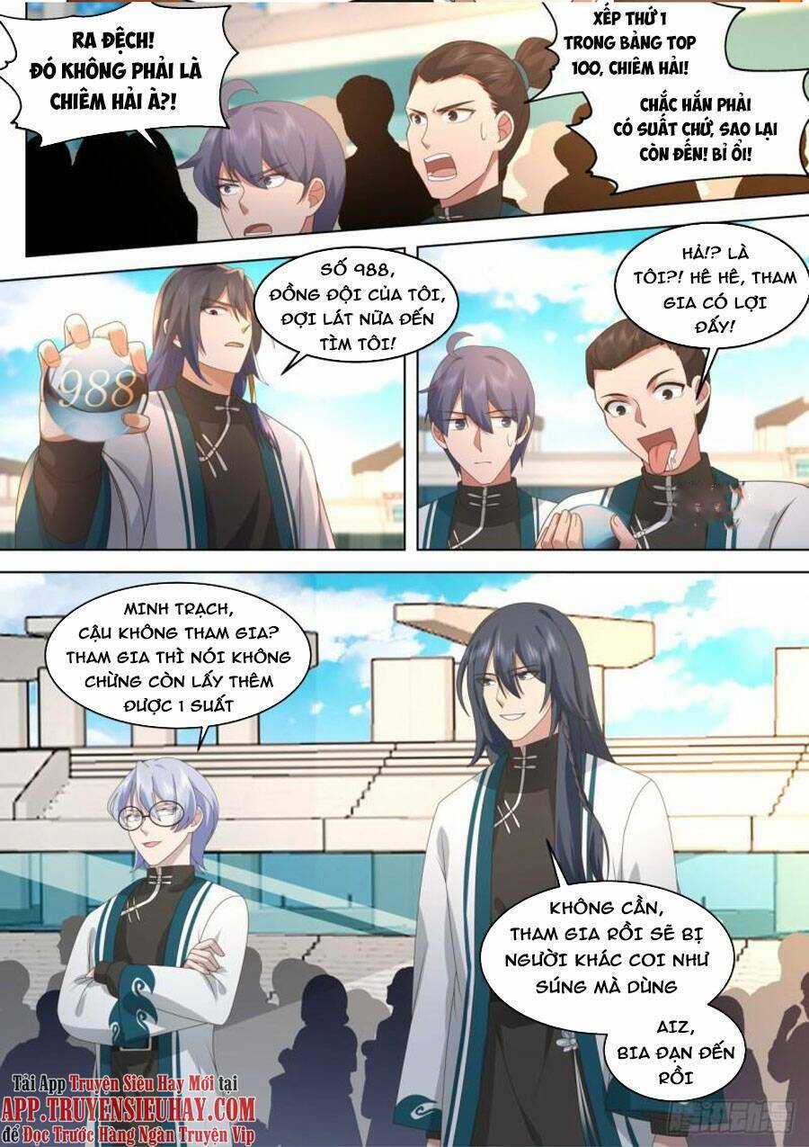 Vạn Tộc Chi Kiếp - Chapter 336 - Trang 12