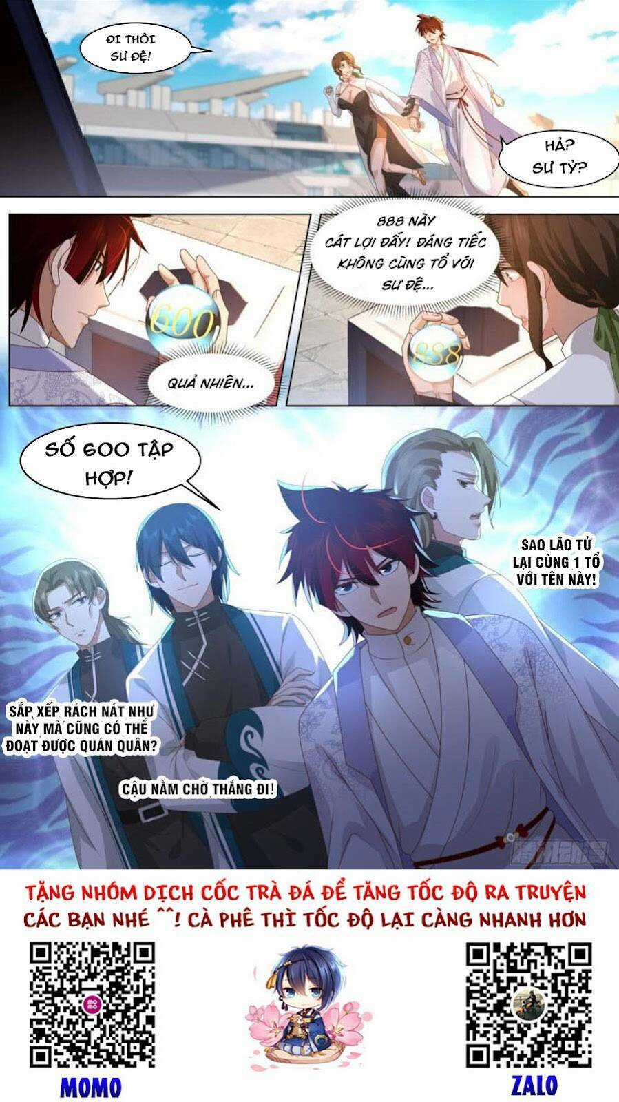 Vạn Tộc Chi Kiếp - Chapter 336 - Trang 13