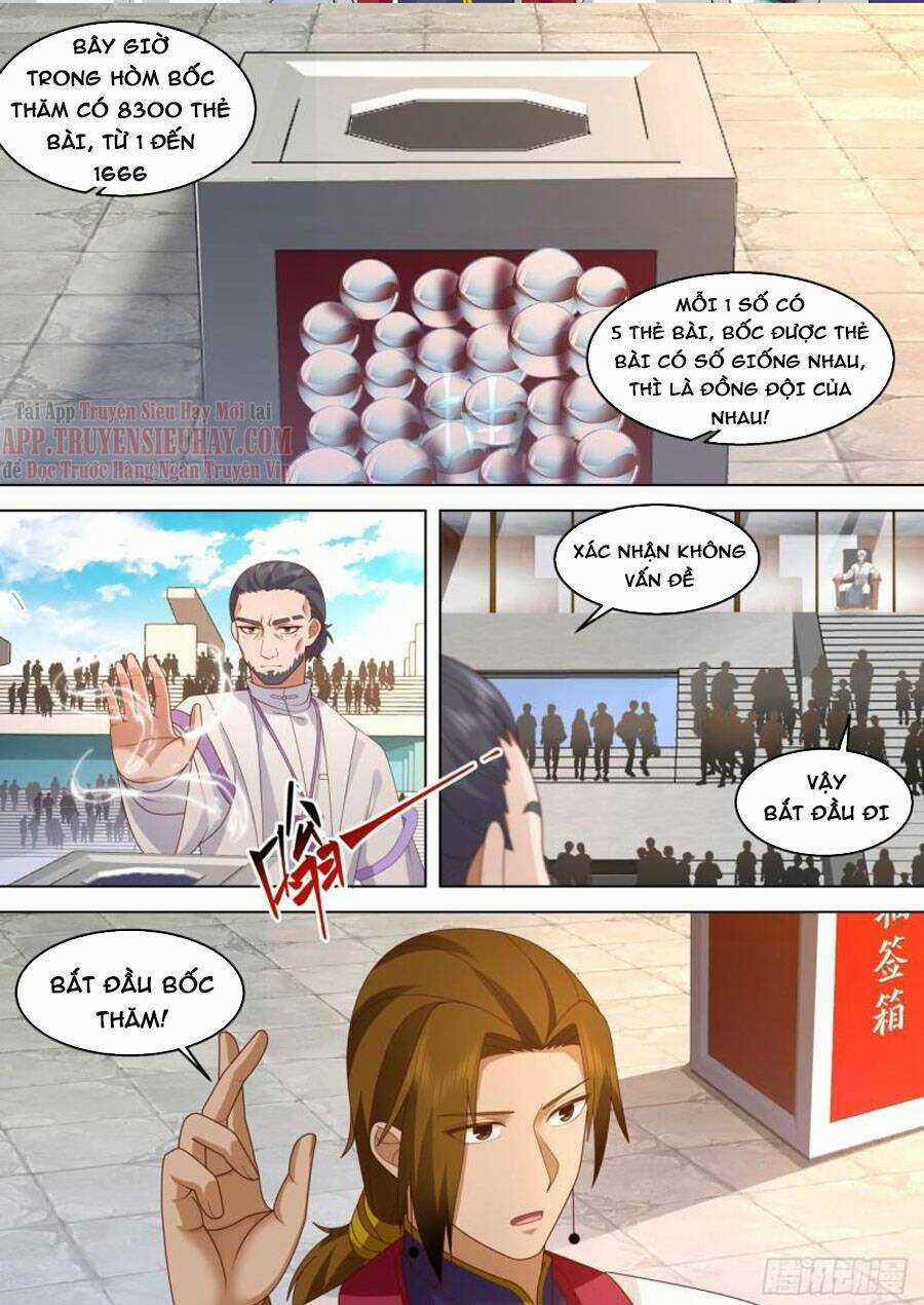 Vạn Tộc Chi Kiếp - Chapter 336 - Trang 8