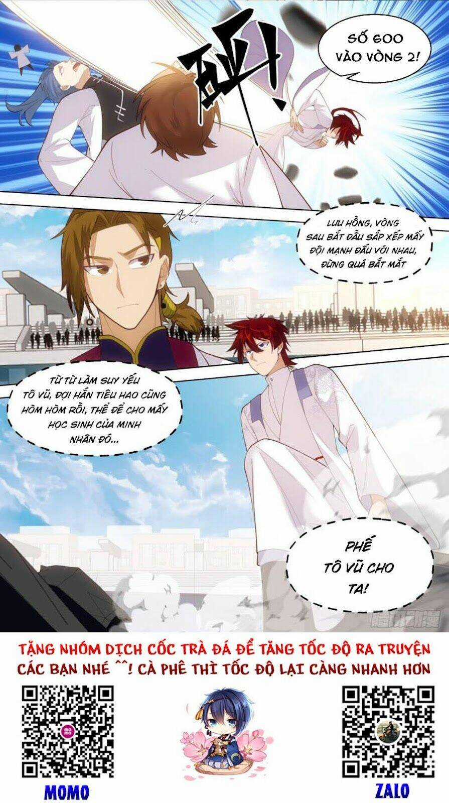 Vạn Tộc Chi Kiếp - Chapter 337 - Trang 14